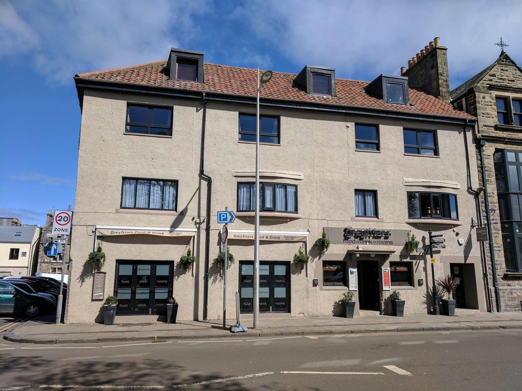 The Greyfriars Apartment سانت أندروز المظهر الخارجي الصورة