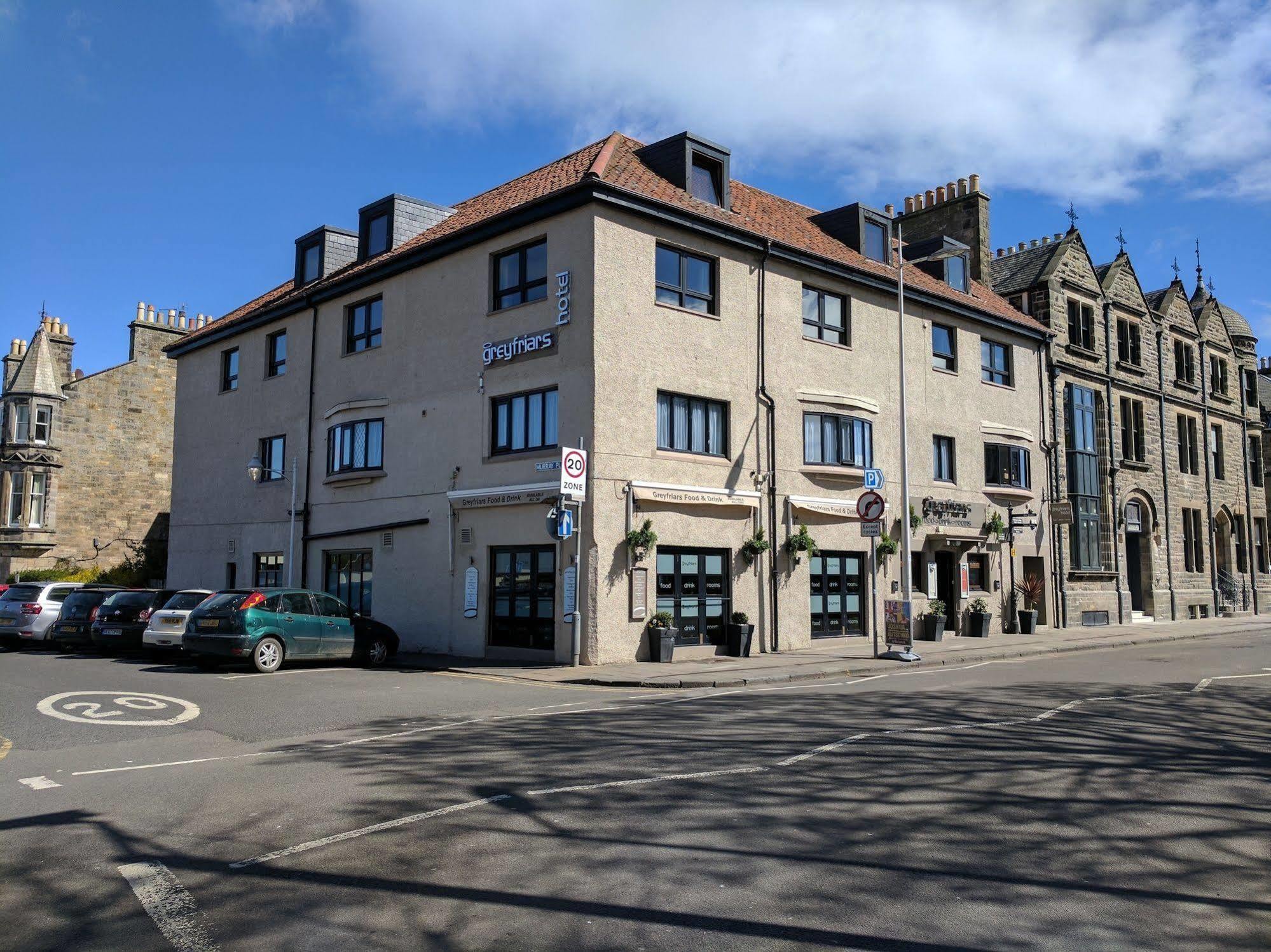The Greyfriars Apartment سانت أندروز المظهر الخارجي الصورة