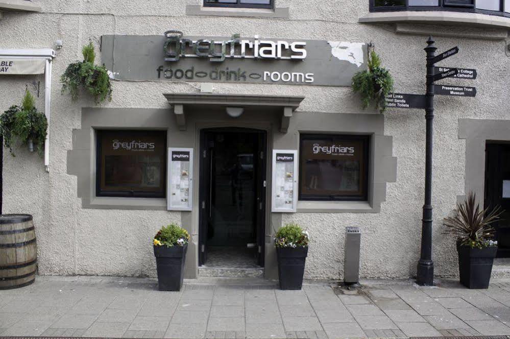 The Greyfriars Apartment سانت أندروز المظهر الخارجي الصورة